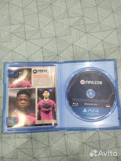 Fifa 23 ps4 на русском языке