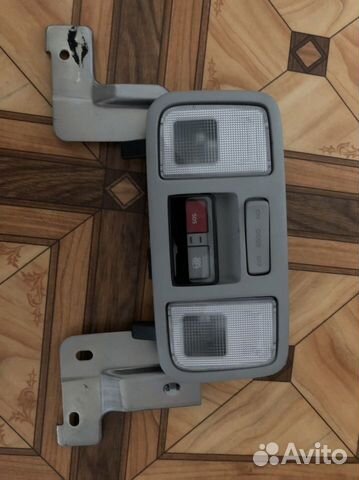 Плафон салонный Kia Rio 4 с кронштейном