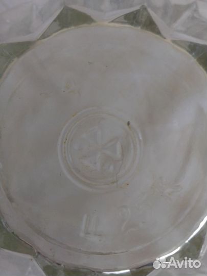 Ваза конфетница СССР