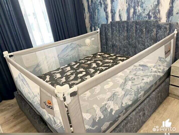 Защитный барьер для взрослой кровати Solmax