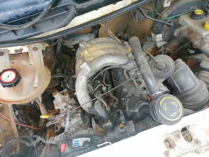 Форд транзит 1988-2000г. по з.ч