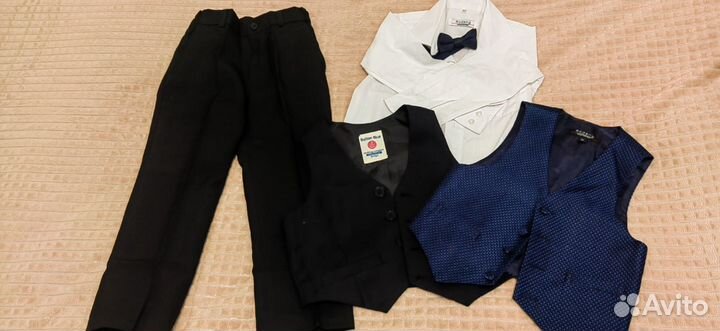 Нарядные вещи на мальчика 92