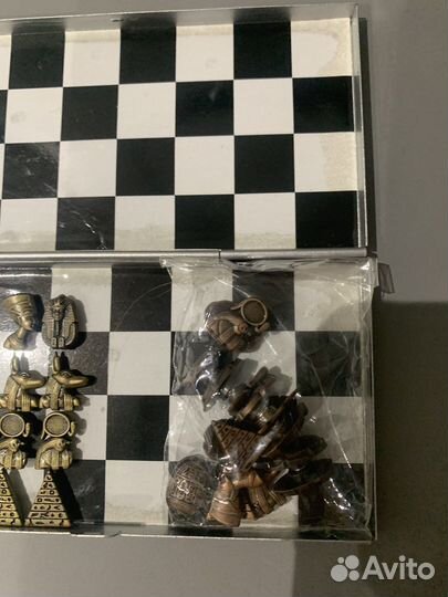 Шахматы в египтском стиле