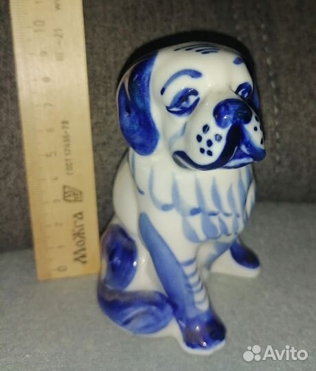 Фигурки гжель СССР