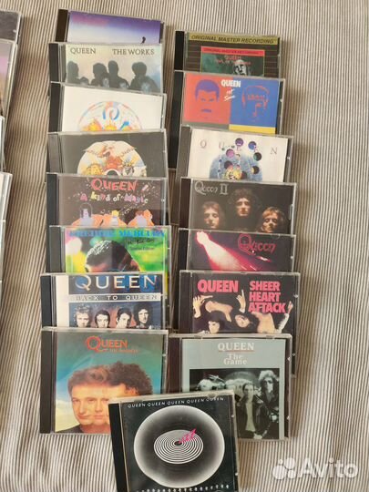 CD диски Queen