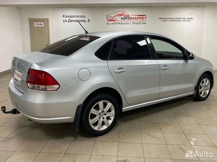 Volkswagen Polo 1.6 МТ, 2013, 242 137 км