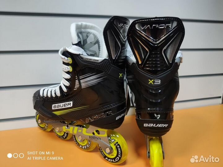 Роликовые коньки bauer X3 S24 SR