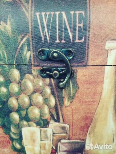 Винный сундучок (коробка для вина)