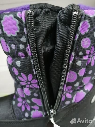 Новые зимние сапожки для девочки 27р