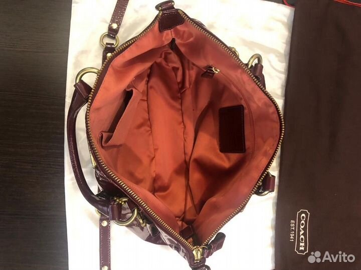 Сумка женская Coach. Оригинал