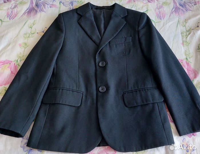 Школьный костюм для мальчика 122 128