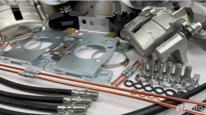 Дисковые тормоза газ 3302 