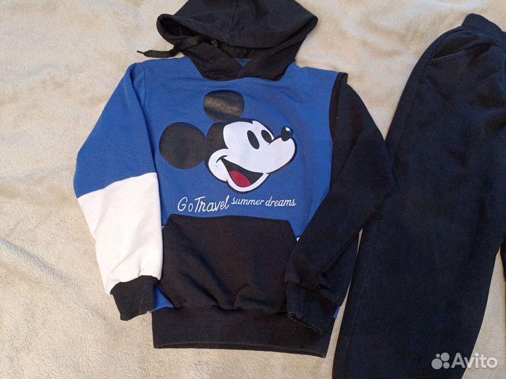 Спортивный костюм для мальчика 116 122