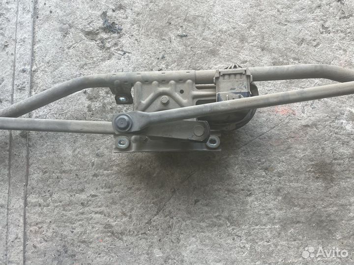 Трапеция дворников opel zafira a