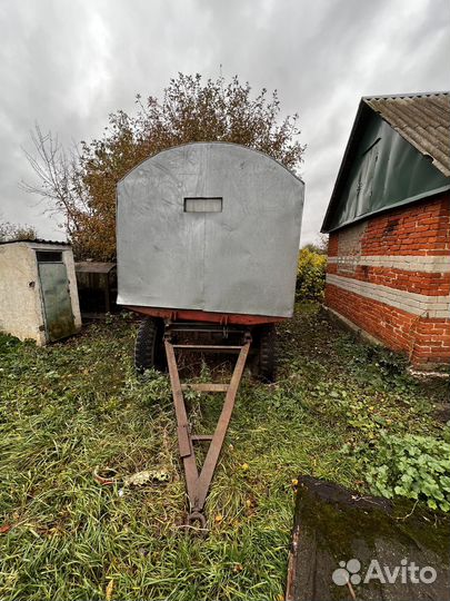 Будка пчеловодная / вагон для проживания