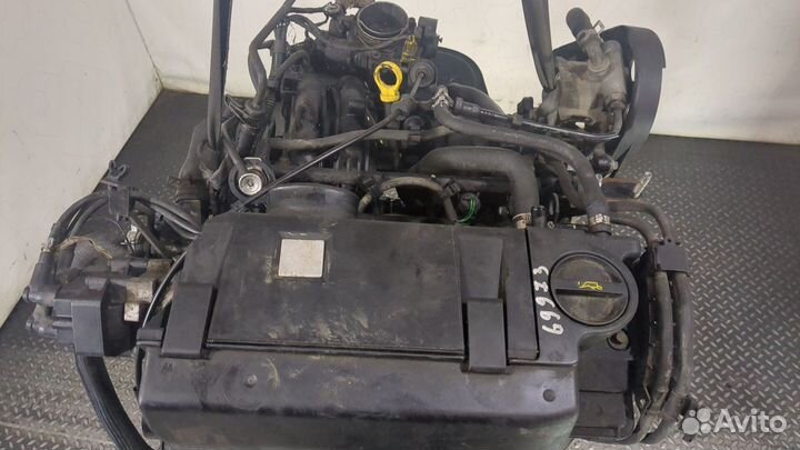 Двигатель Citroen Berlingo, 1999