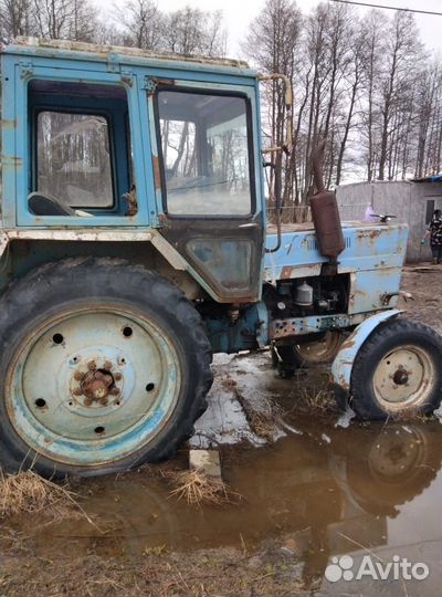 Трактор МТЗ (Беларус) 80, 1983