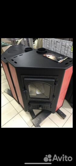 Печь угловая Везувий