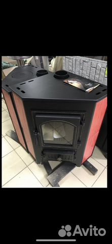 Печь угловая Везувий