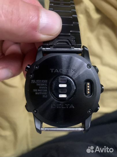 Часы garmin tactix delta