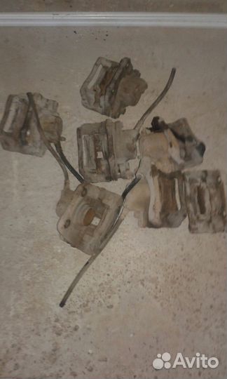 Рено Логан, Сандеро тормозной суппорт