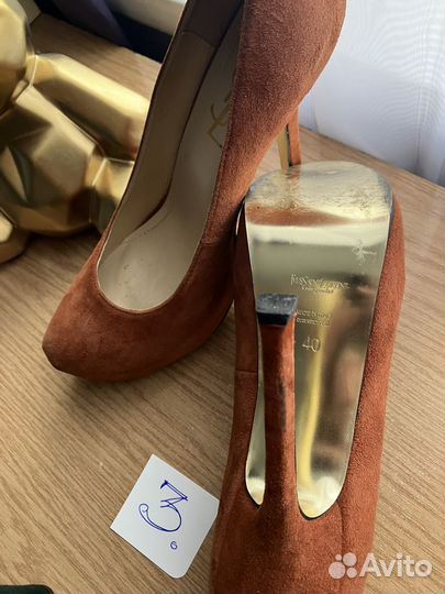 Босоножки prada, pollini, YSL