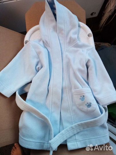 Халат 6-9м, Mothercare