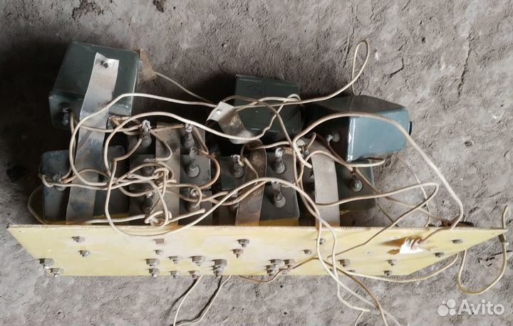 Конденсаторы мбго и мбгп-1 10,15мкФ 160В 1958 СССР