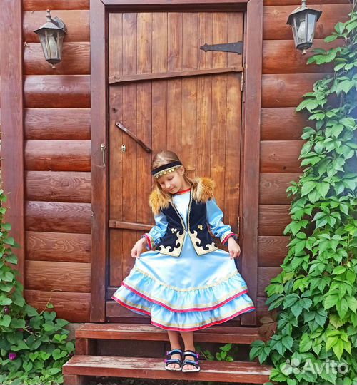 Башкирский национальный костюм 'Василёк 