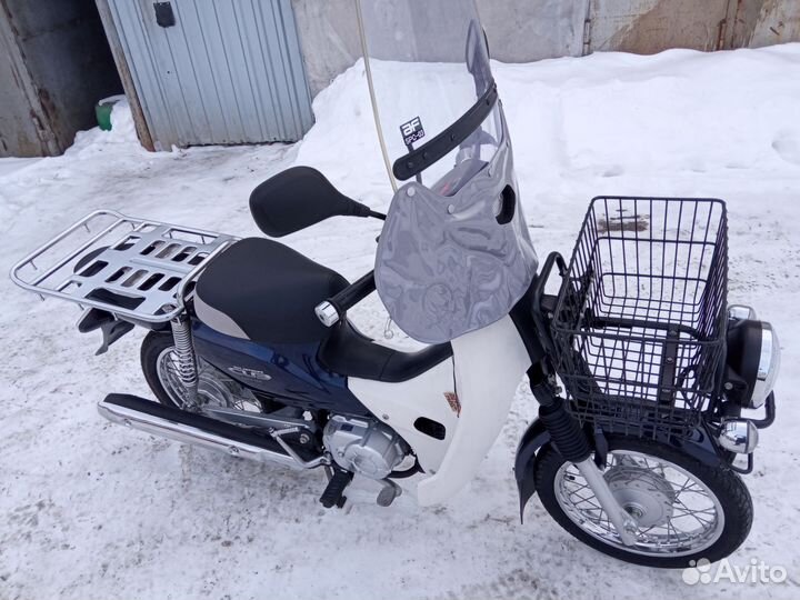 Honda super CUB press AA04 2016г