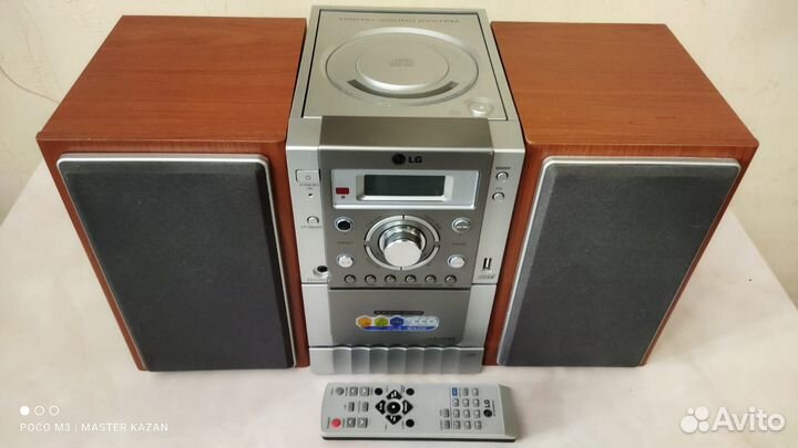 Музыкальный центр LG