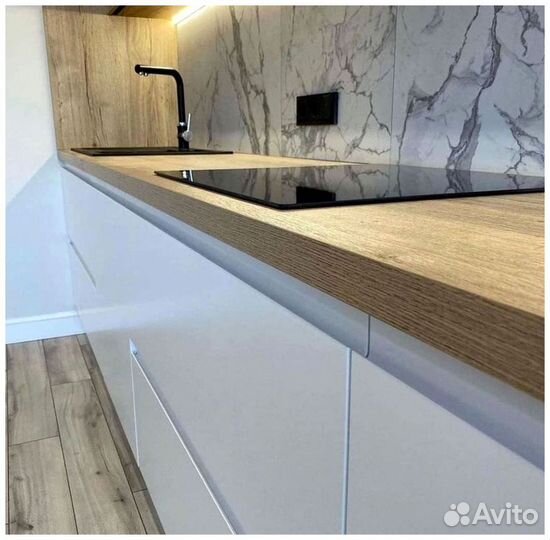 Кухня на заказ со всеми удобствами