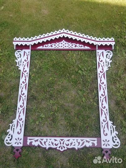 Резные наличники