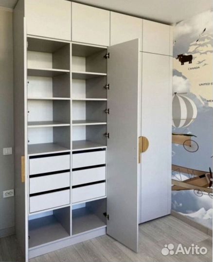 Шкаф на заказ прованс