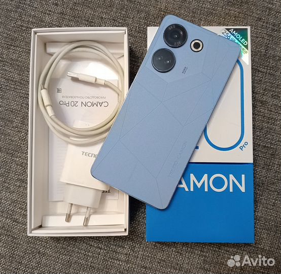 TECNO Camon 20 Pro, 8/256 ГБ