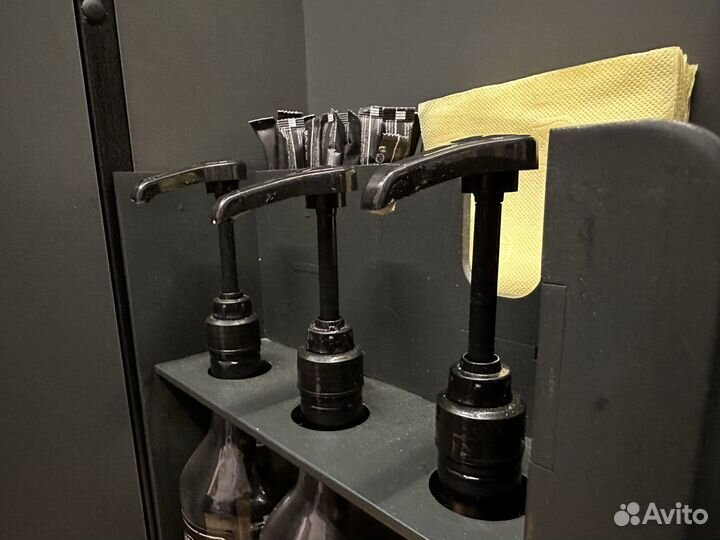 Кофейный автомат, аппарат кофе с собой