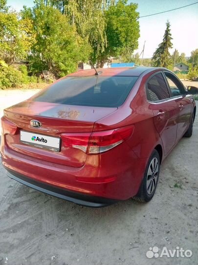 Kia Rio 1.6 AT, 2017, 83 300 км