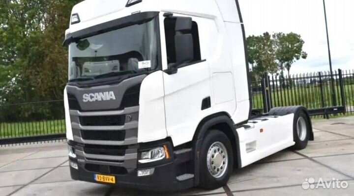 Pазбираем грузовик Scania 6 series с 2016