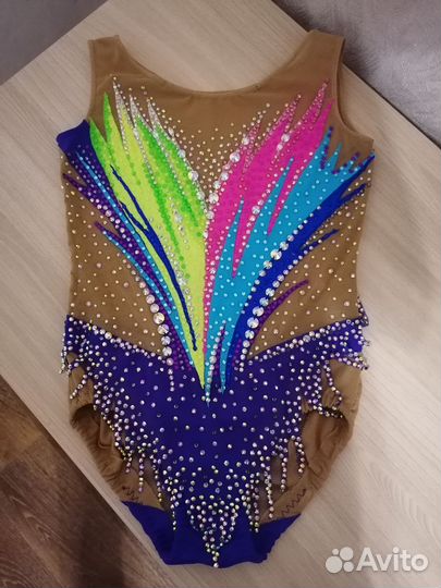 Новый купальник для художественной гимнастики