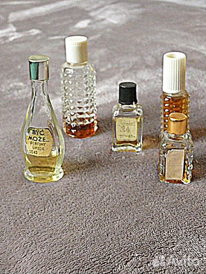 Духи времен СССР винтаж