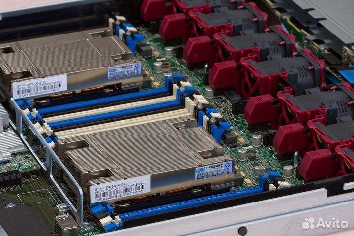 Сервер HP DL360 Gen9 4LFF H240 2xE5-2690v4 128GB