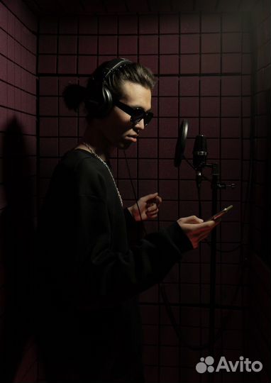 Студия звукозаписи, записать песню