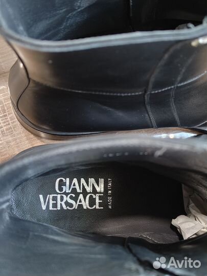 Ботинки Gianni Versace оригинал