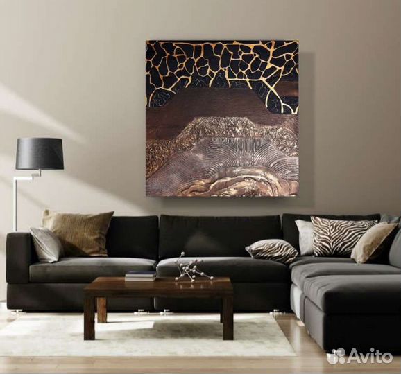 Картина на подарок,абстрктная