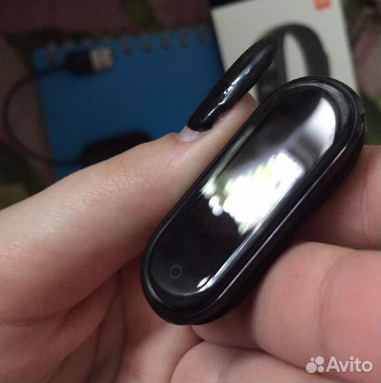 Электронные часы фитнес браслет Xiaomi