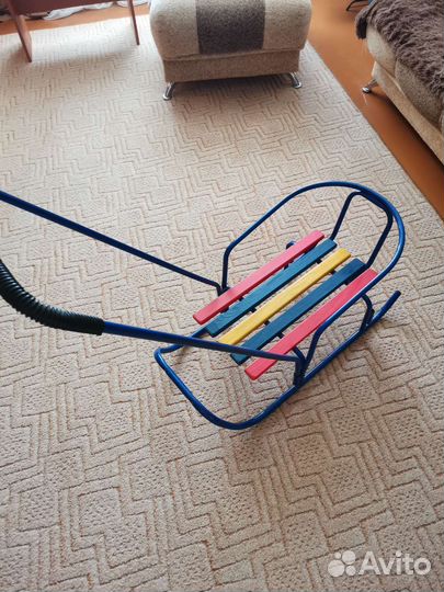 Детские санки