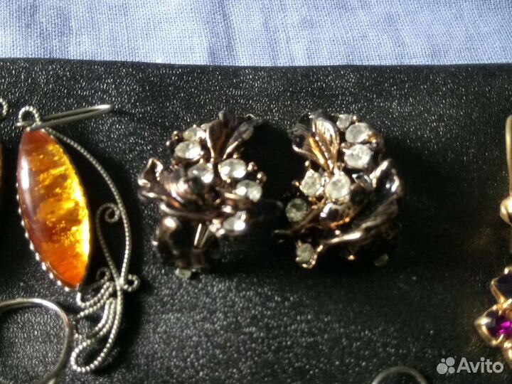Бижутерия СССР разных годов
