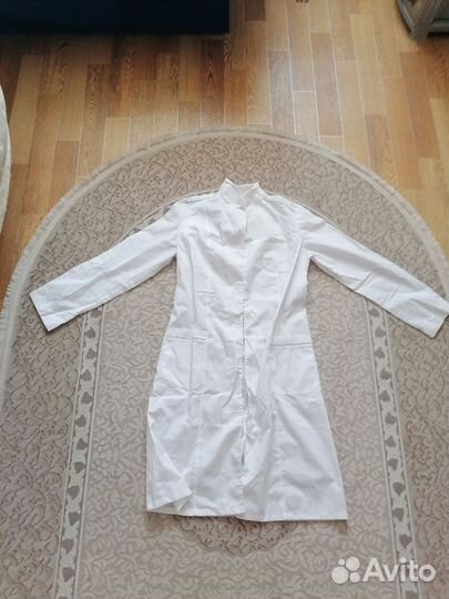 Медицинский халат 46 размера женский