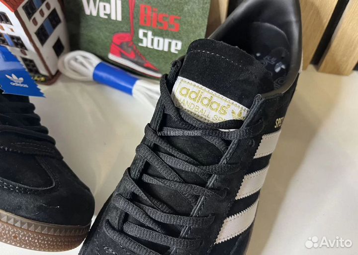 Кеды Adidas Spezial Black