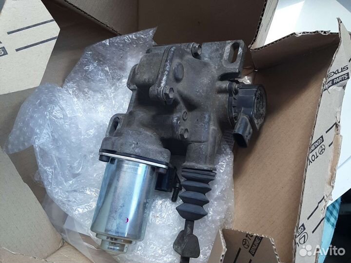 Актуатор сцепления toyota corolla